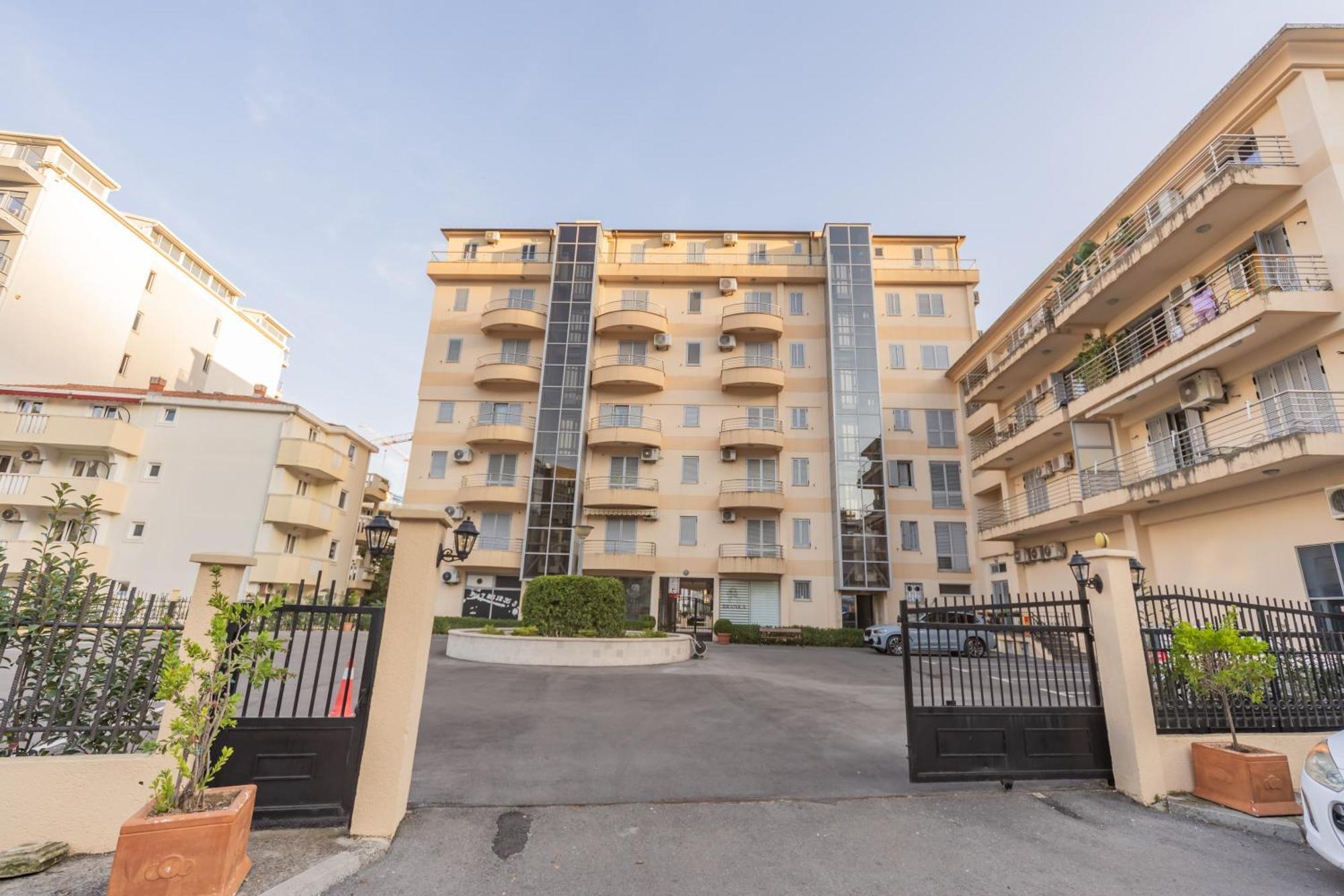 City Apartments Budva Exteriér fotografie