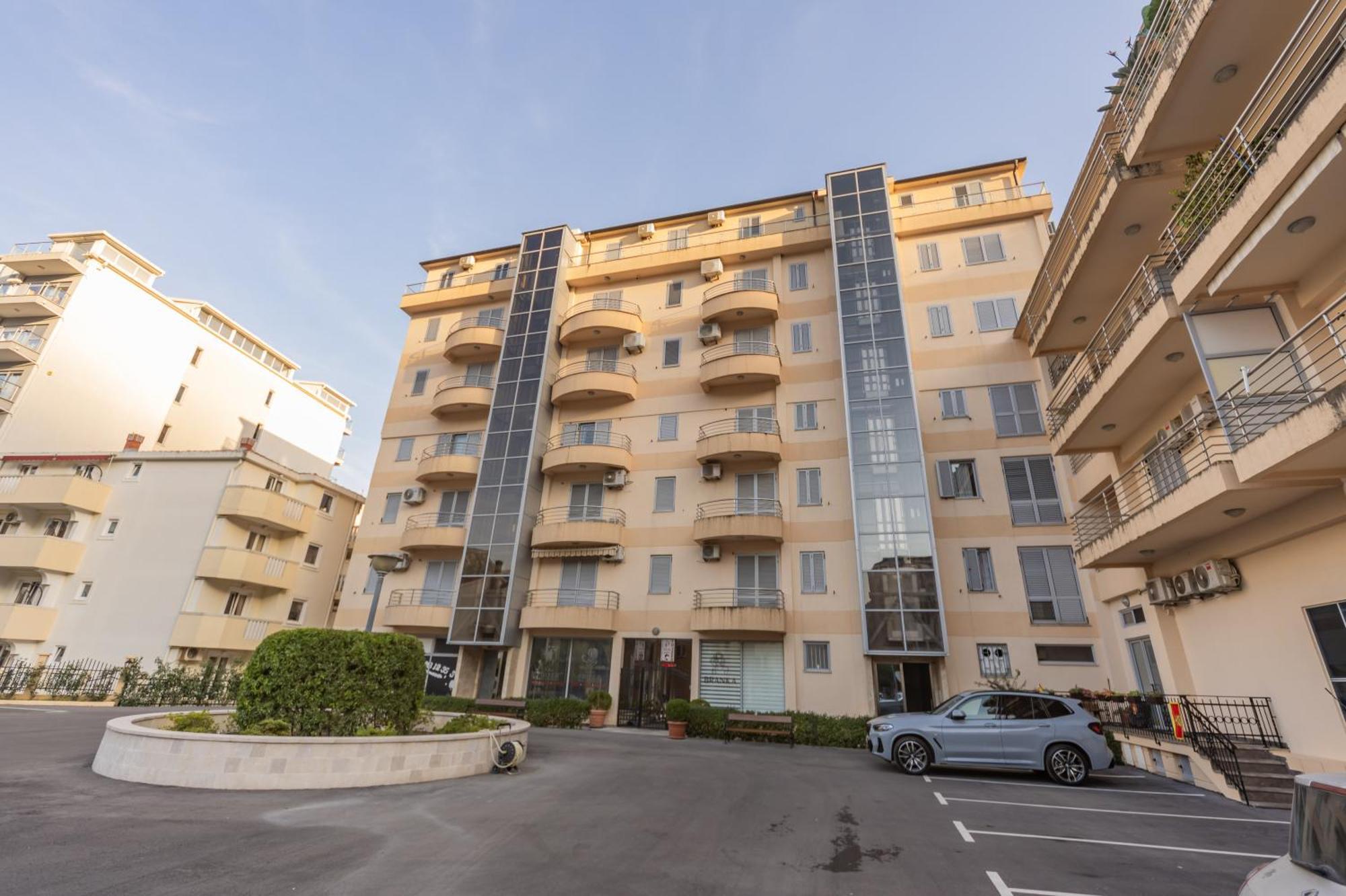 City Apartments Budva Exteriér fotografie