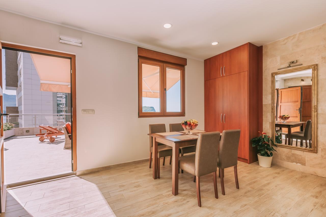 City Apartments Budva Exteriér fotografie